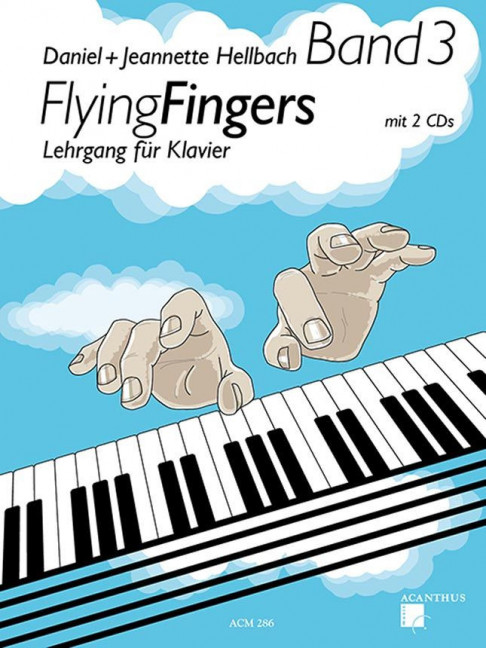 Anderes Coverbild Flying Fingers Band 3