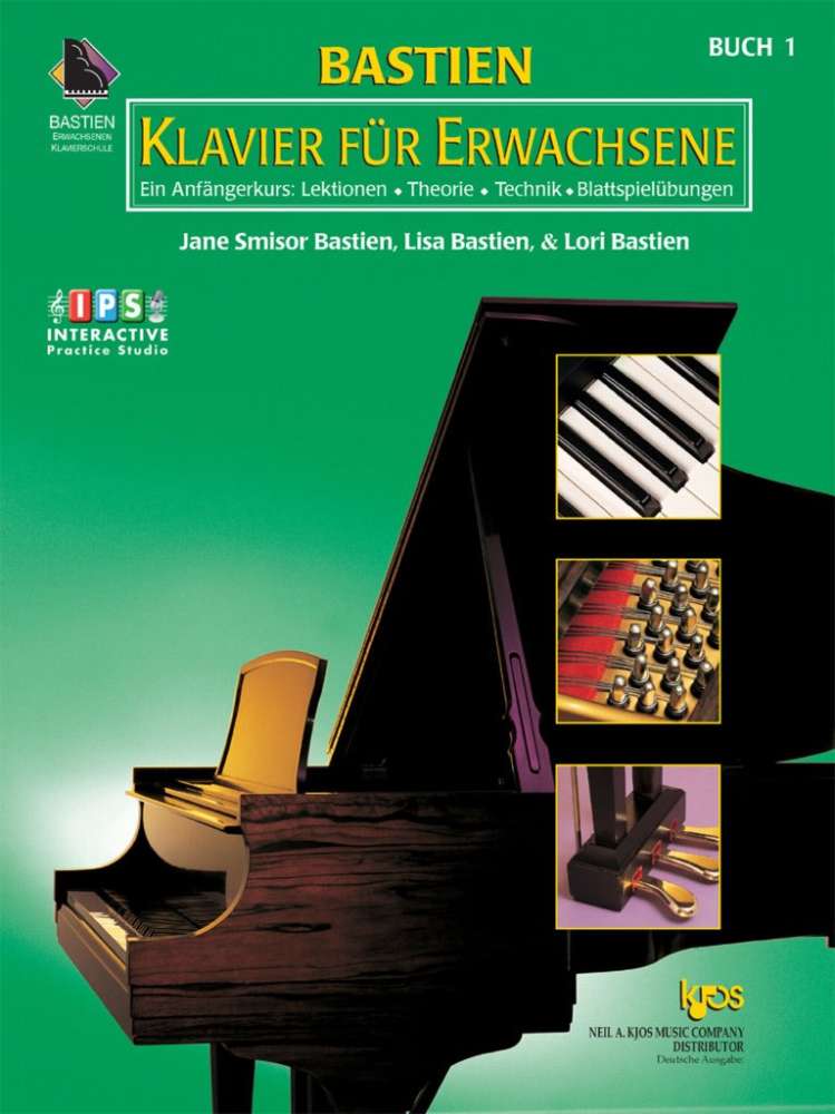 Vorderes Coverbild Klavier für Erwachsene 1