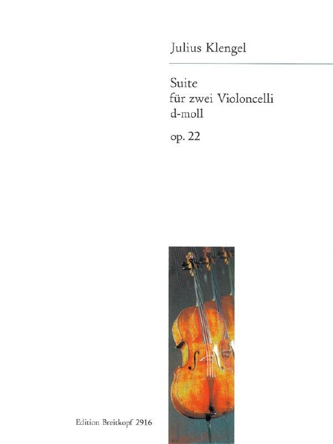 Anderes Coverbild Suite d-moll op. 22