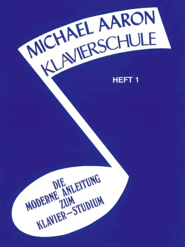 Vorderes Coverbild Klavierschule Band 1