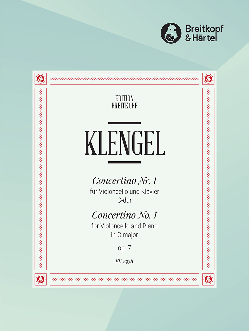 Vorderes Coverbild Concertino Nr. 1 C-dur op. 7