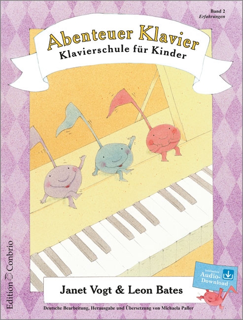 Vorderes Coverbild Abenteuer Klavier Band 2: Erfahrungen