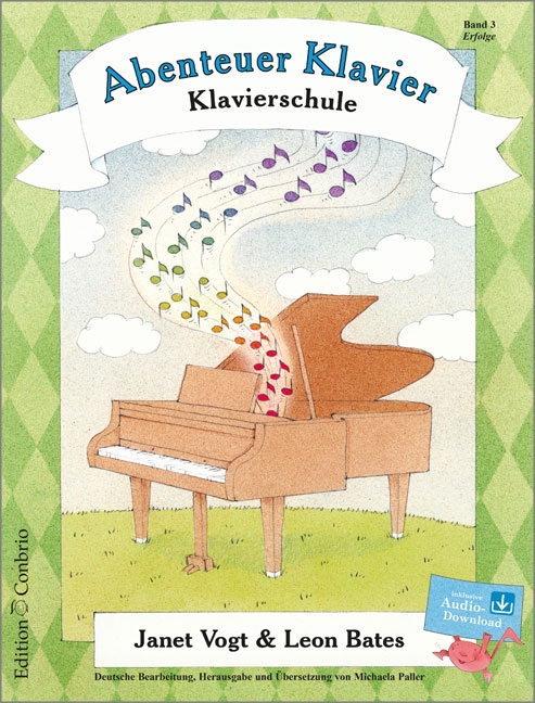 Vorderes Coverbild Abenteuer Klavier. 3. Hauptband: Erfolge