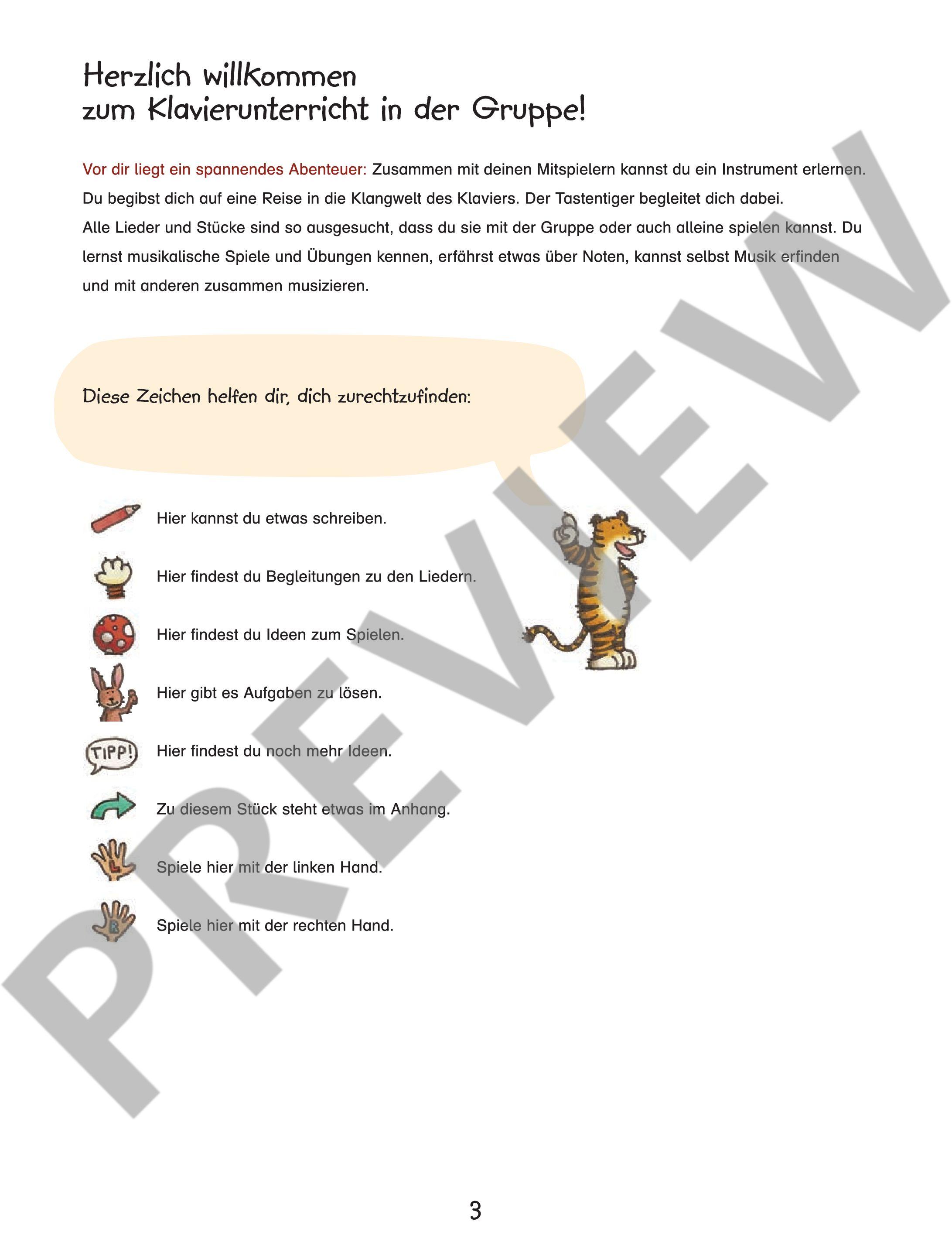 Anderes Coverbild Tastentiger & Co.