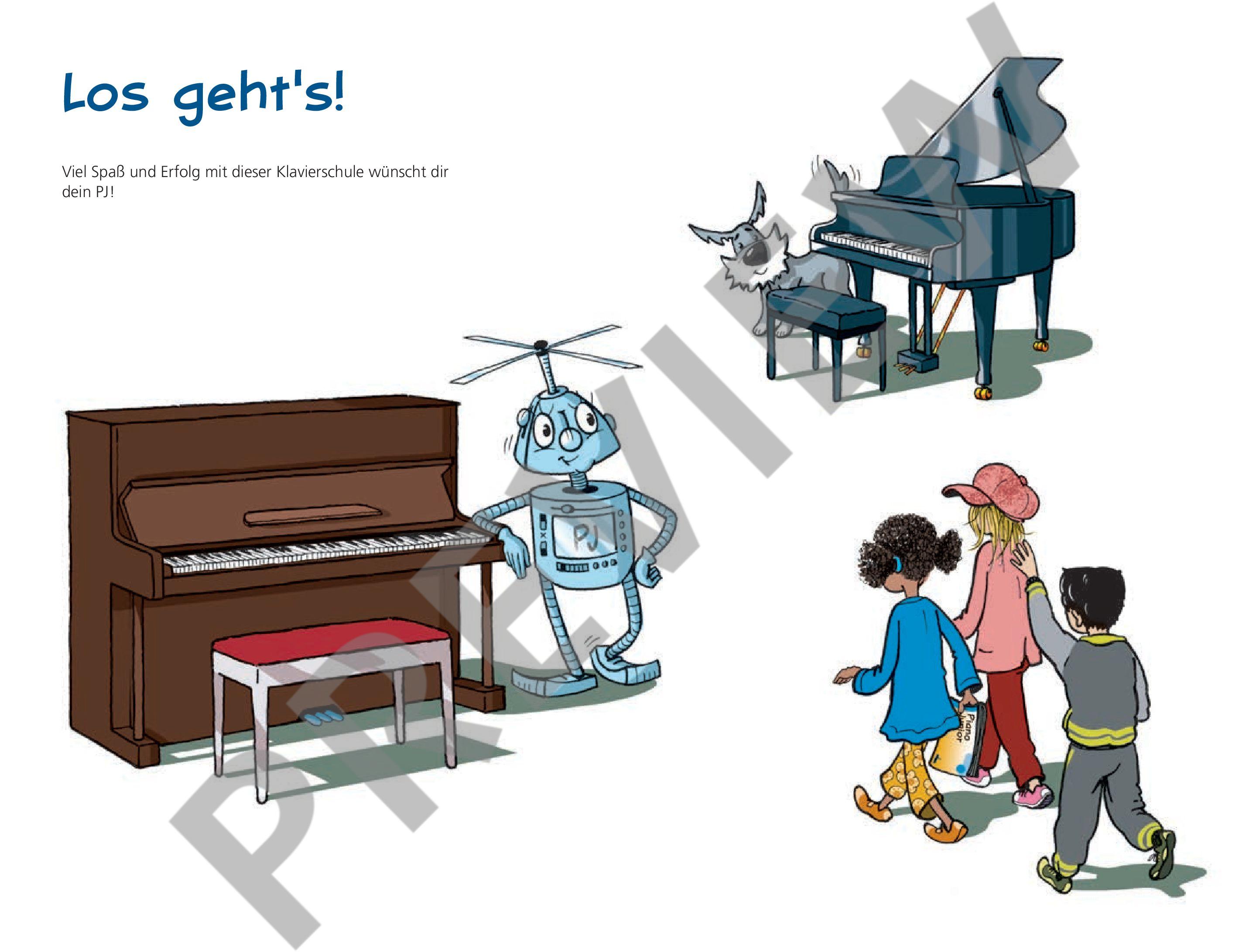 Anderes Coverbild Piano Junior: Klavierschule 1