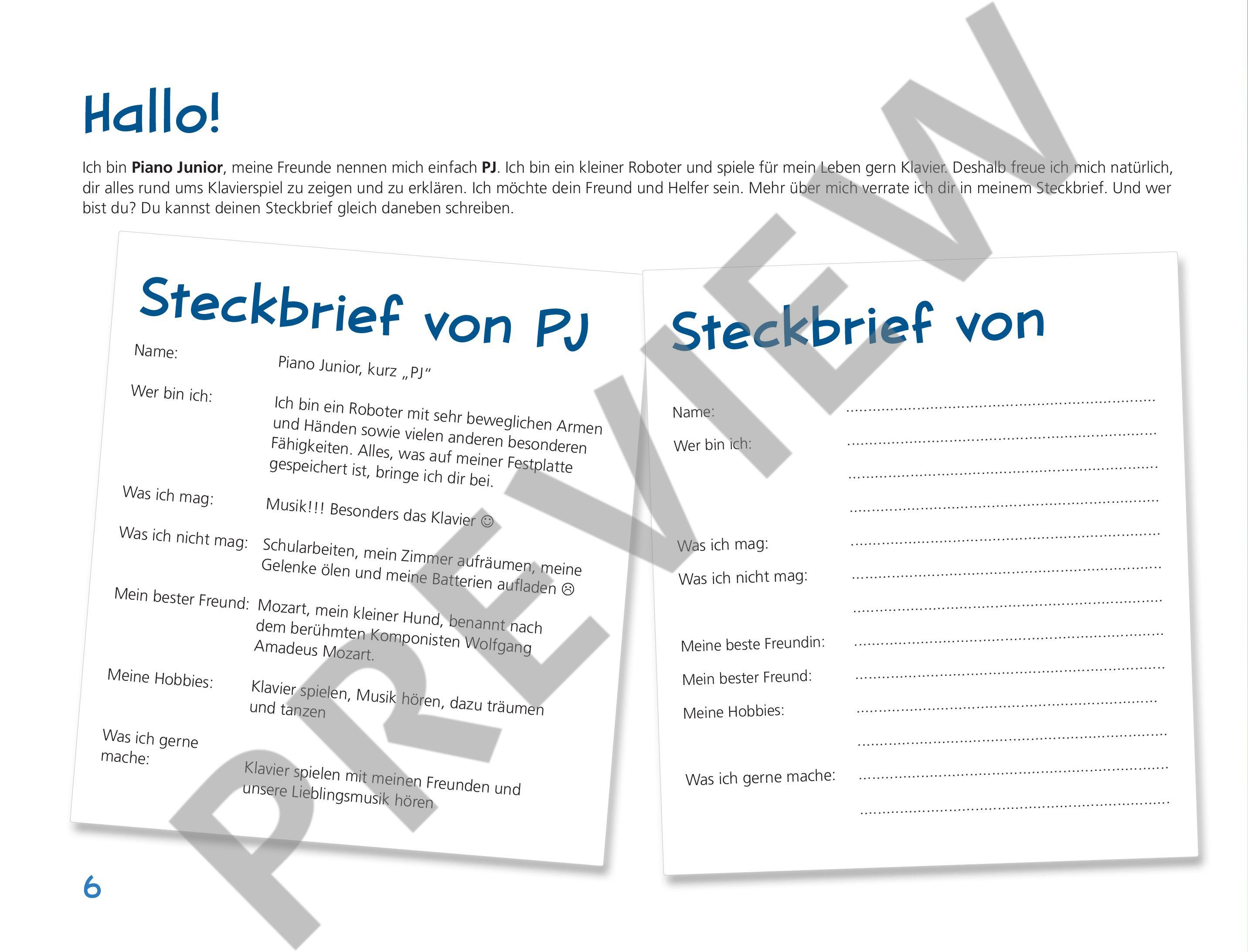 Anderes Coverbild Piano Junior: Klavierschule 1