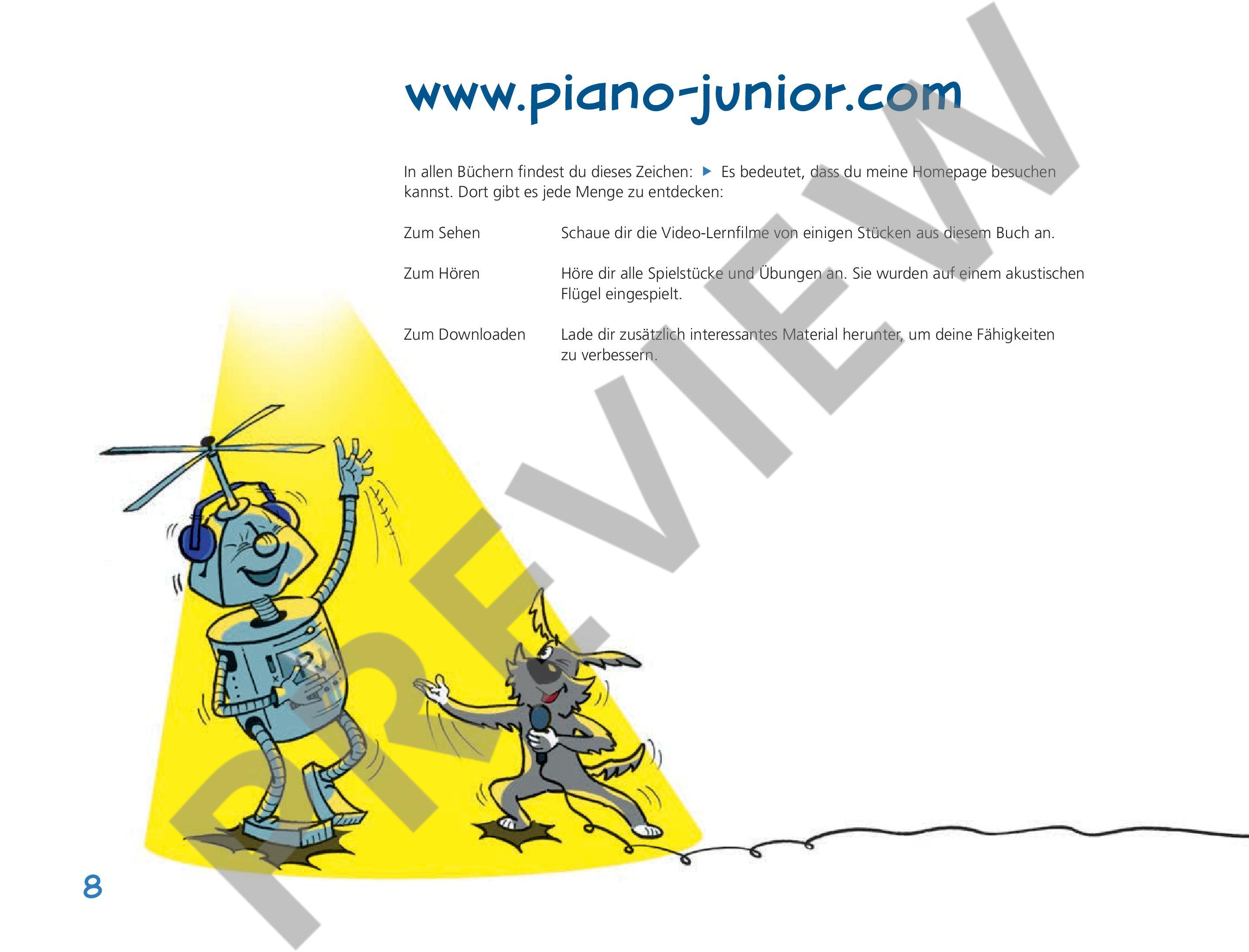 Anderes Coverbild Piano Junior: Klavierschule 1
