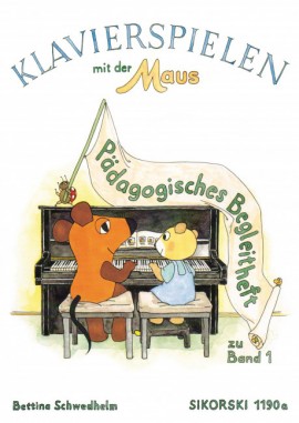 Vorderes Coverbild Klavierspielen mit der Maus Band 1