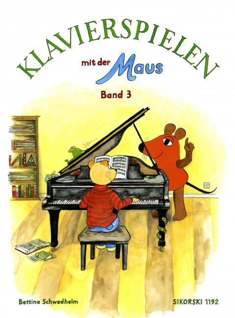 Vorderes Coverbild Klavierspielen mit der Maus Band 3