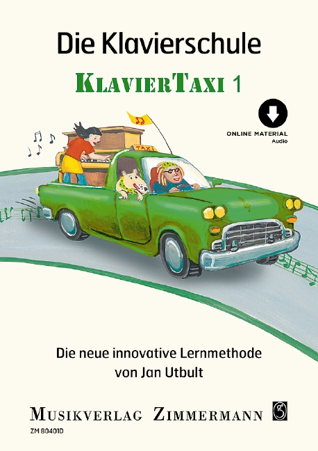 Vorderes Coverbild Die Klavierschule Band 1