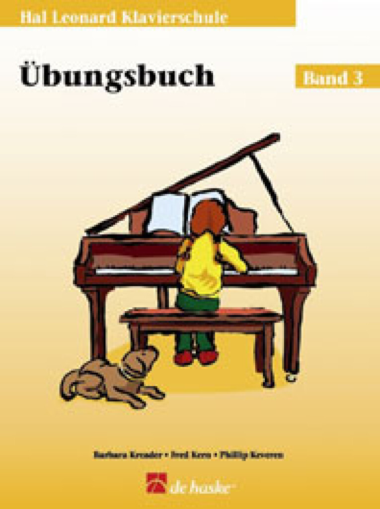Vorderes Coverbild Hal Leonard Klavierschule 3 - Übungsbuch