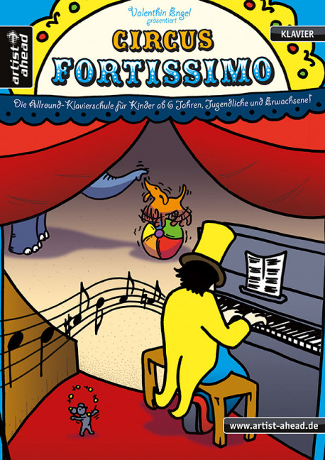 Vorderes Coverbild Circus Fortissimo 