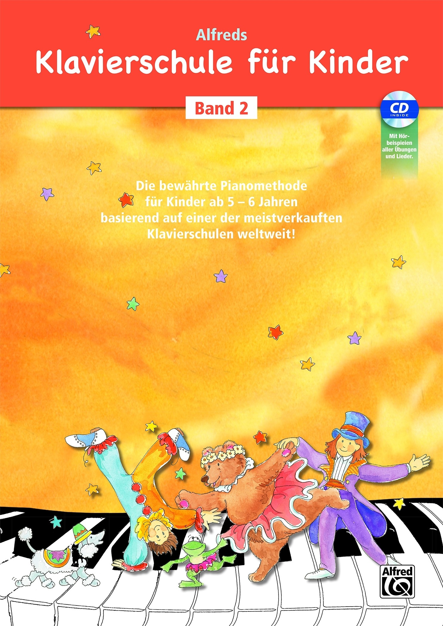 Anderes Coverbild Alfreds Klavierschule für Kinder Band 2