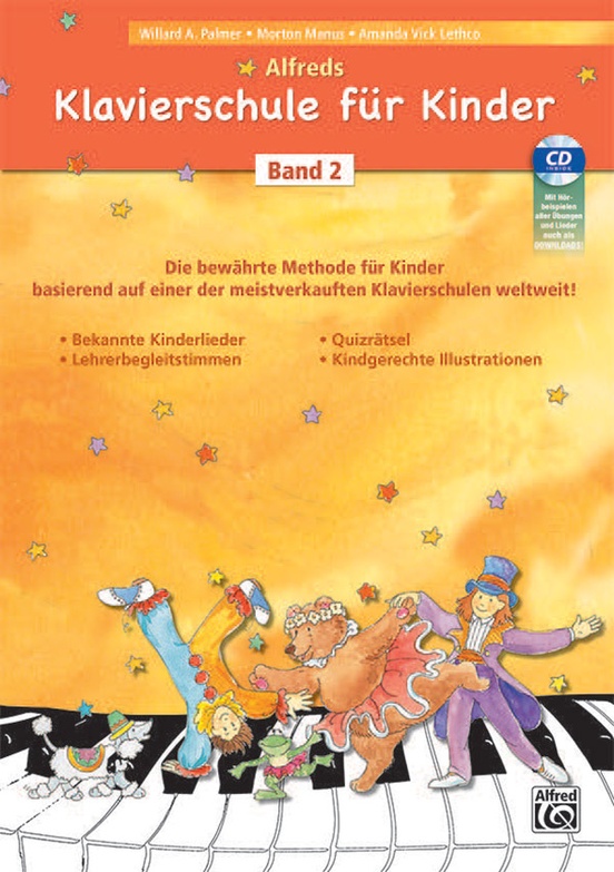 Vorderes Coverbild Klavierschule für Kinder Band 2