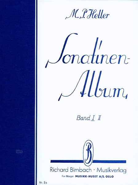 Vorderes Coverbild Sonatinen Album Band 1