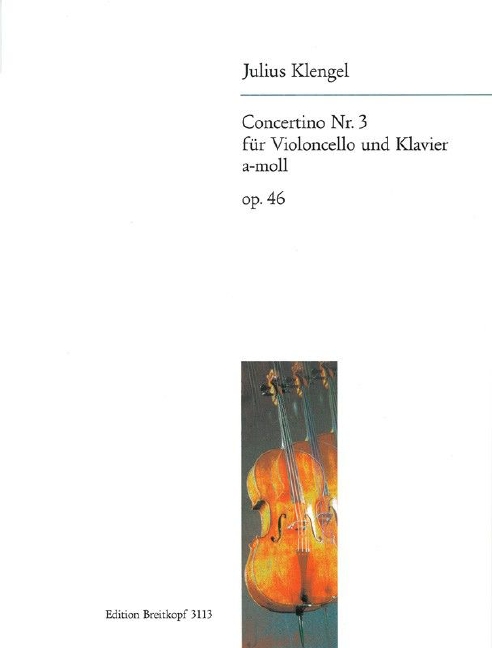 Anderes Coverbild Concertino Nr. 3 a-moll op. 46