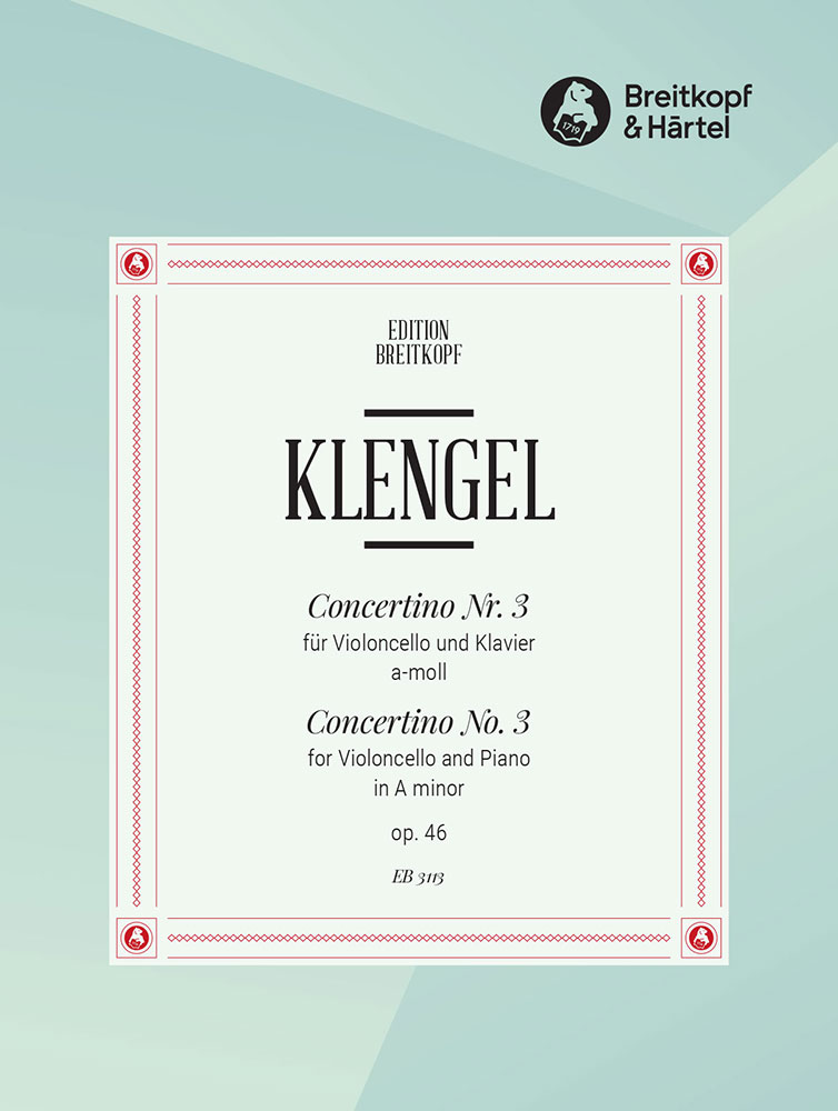 Anderes Coverbild Concertino Nr. 3 a-moll op. 46