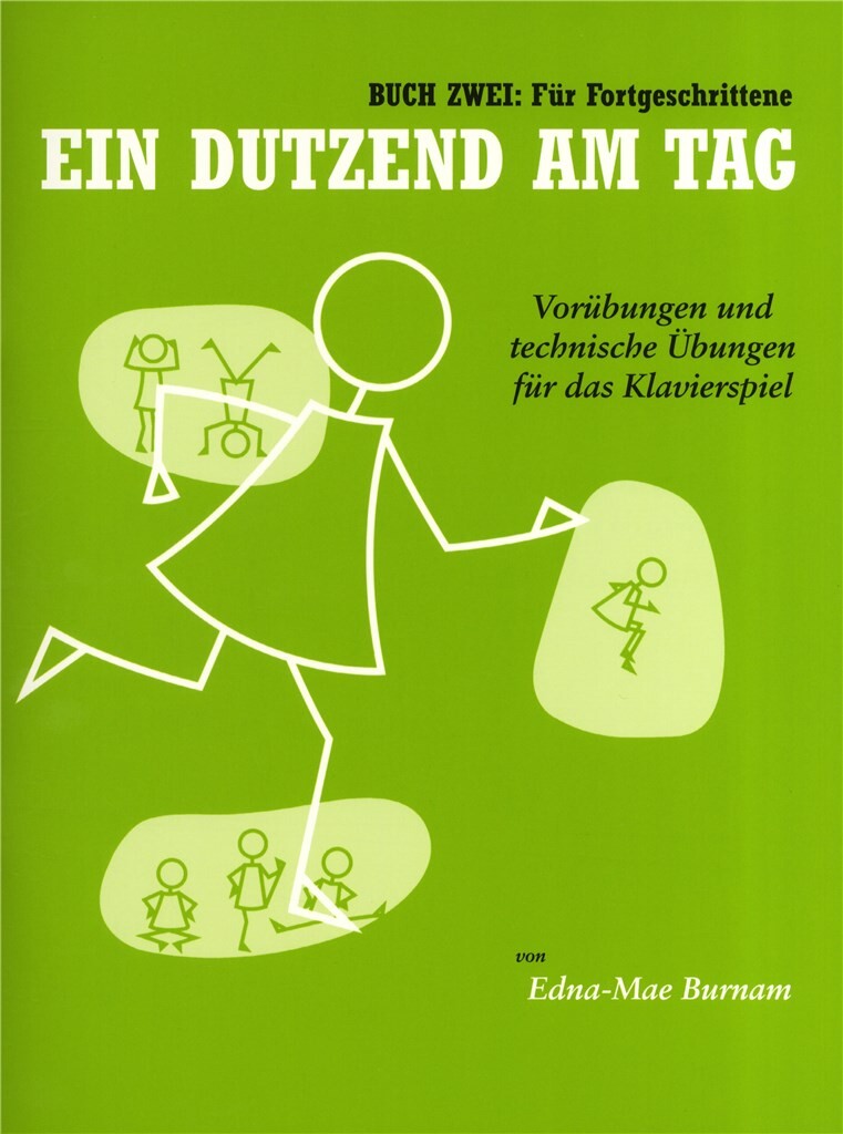 Vorderes Coverbild Ein Dutzend am Tag Band 2