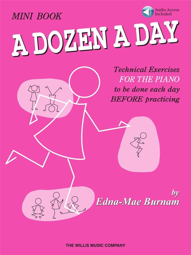 Vorderes Coverbild A Dozen a Day Mini Book