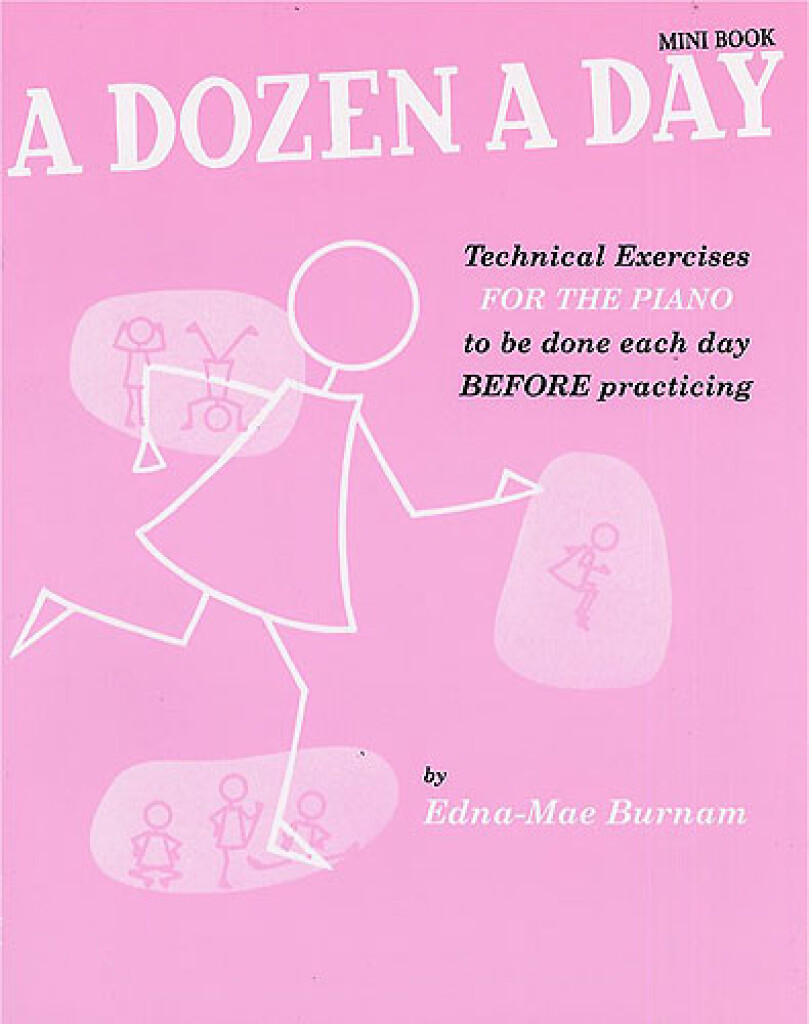 Anderes Coverbild A Dozen a Day Mini Book