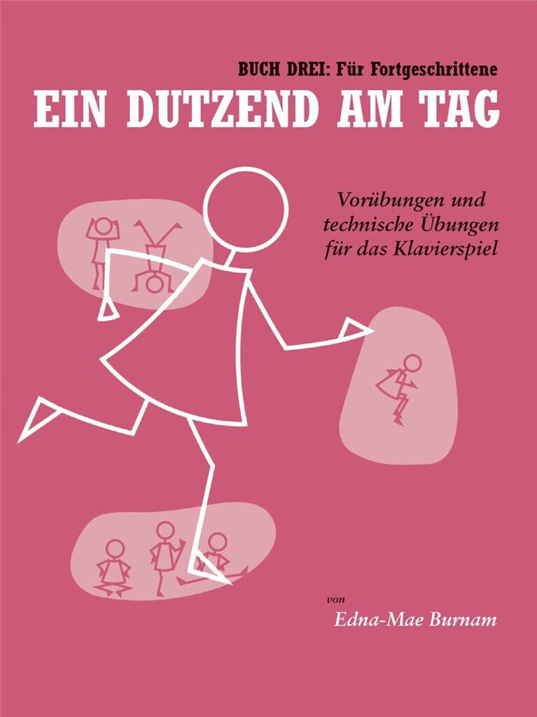 Vorderes Coverbild Ein Dutzend am Tag Band 3