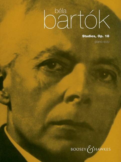 Vorderes Coverbild Etüden op. 18