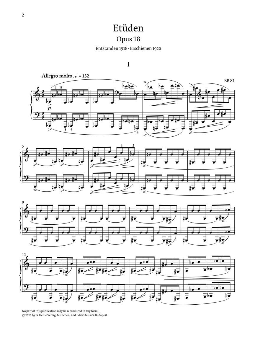 Anderes Coverbild Etüden op. 18