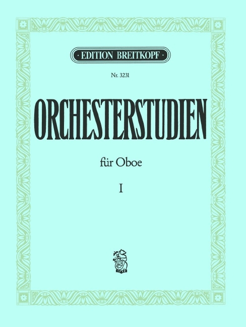 Anderes Coverbild Orchesterstudien für Oboe 1