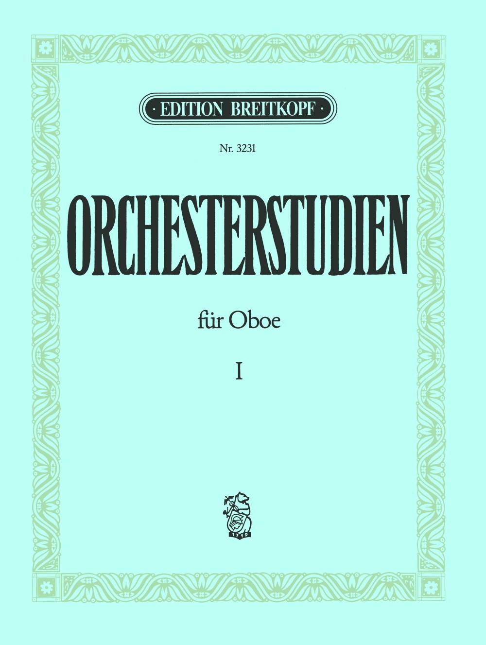Anderes Coverbild Orchesterstudien für Oboe 1