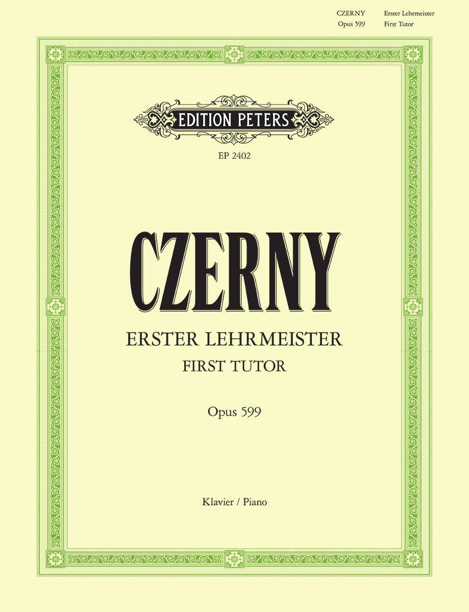 Anderes Coverbild Erster Lehrmeister für Klavier op. 599