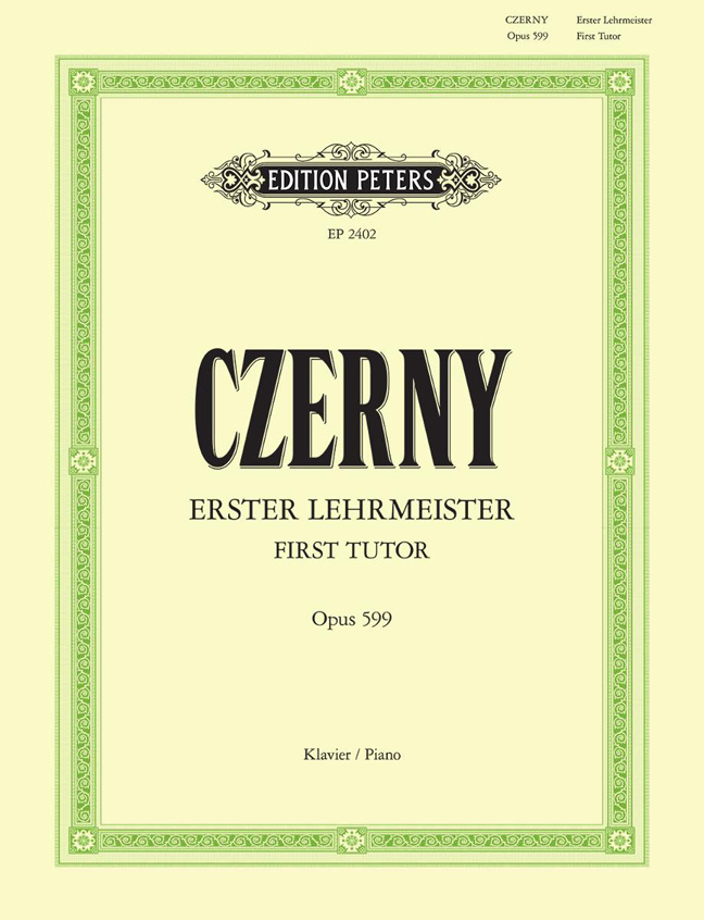 Anderes Coverbild Erster Lehrmeister für Klavier op. 599