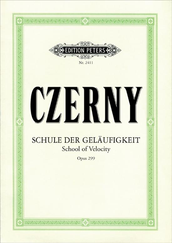 Anderes Coverbild Schule der Geläufigkeit für Klavier op. 299