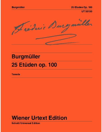Anderes Coverbild 25 Etüden op. 100