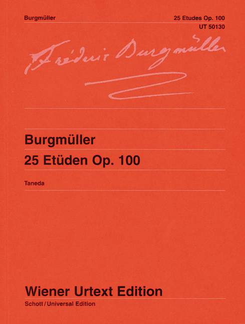 Anderes Coverbild 25 Etüden op. 100