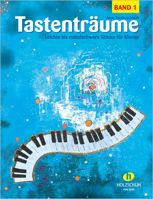 Vorderes Coverbild Tastenträume Band 1