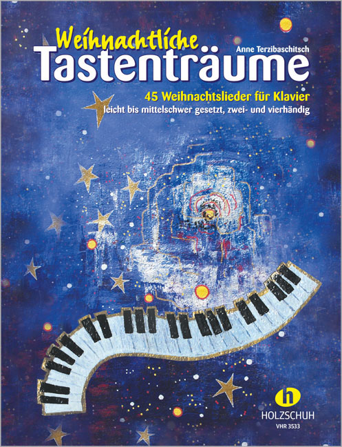 Vorderes Coverbild Weihnachtliche Tastenträume