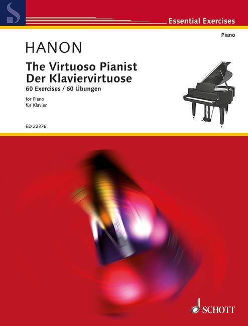Vorderes Coverbild Der Klaviervirtuose