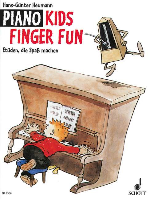 Vorderes Coverbild Piano Kids Finger Fun
