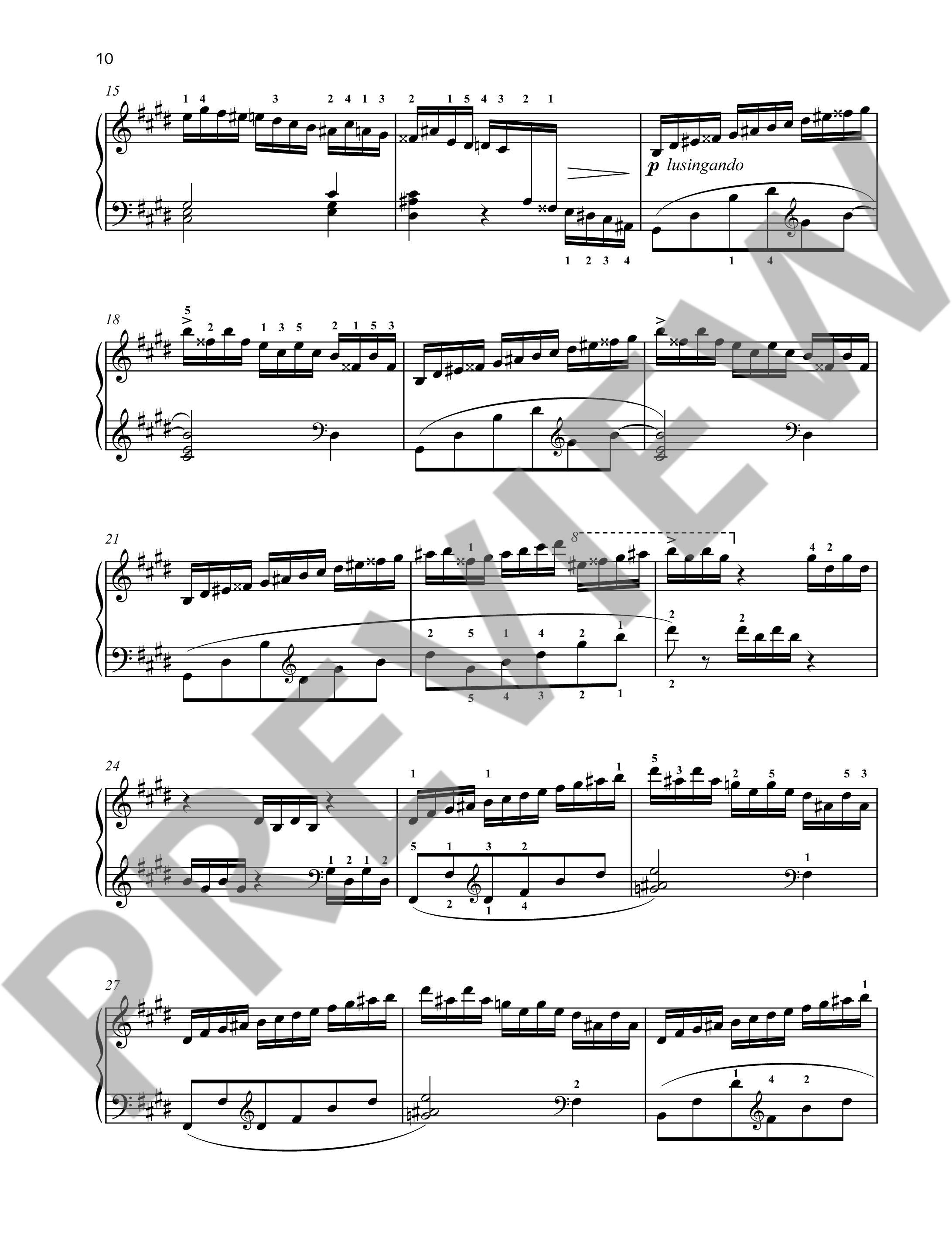 Anderes Coverbild 15 virtuose Etüden op. 72