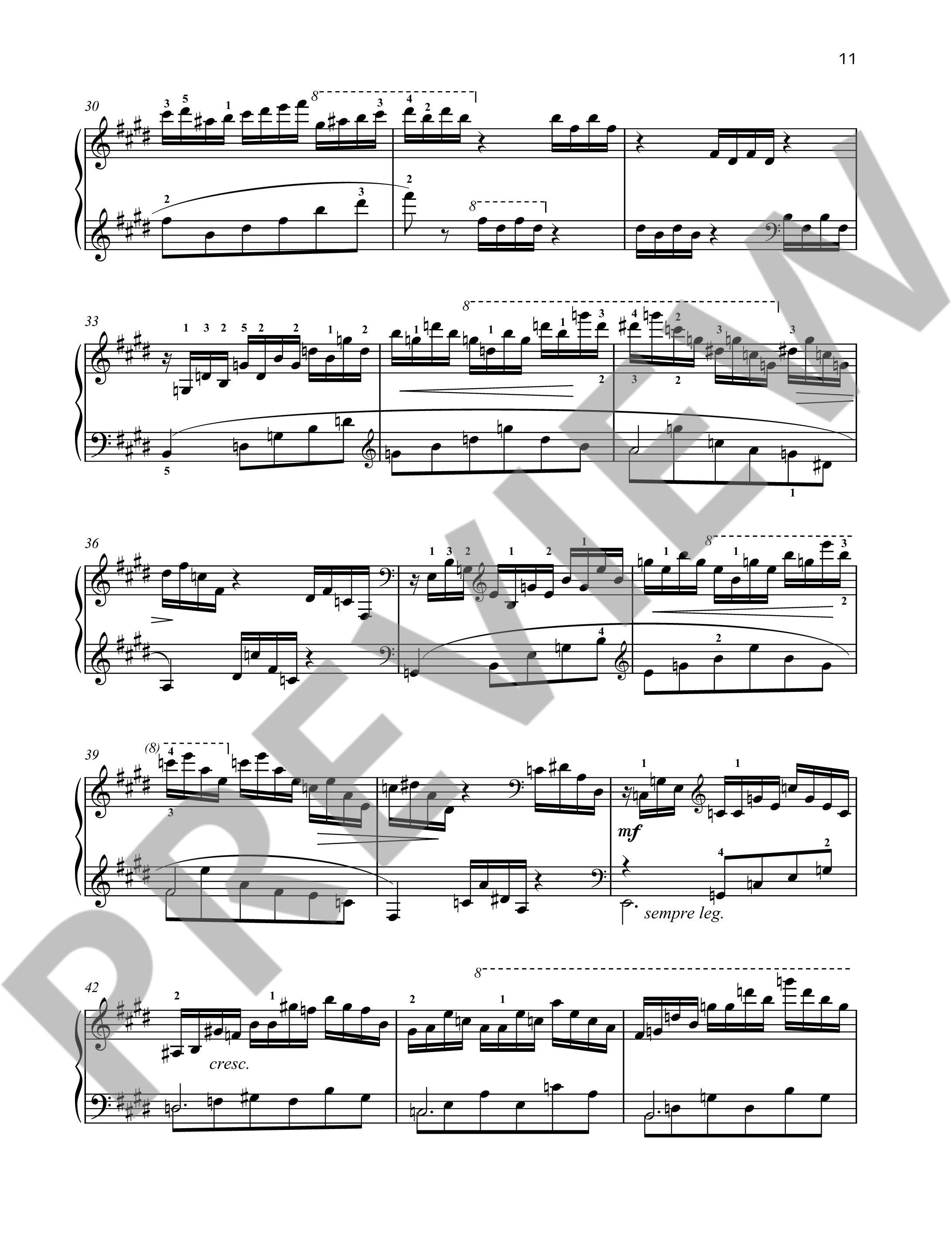 Anderes Coverbild 15 virtuose Etüden op. 72