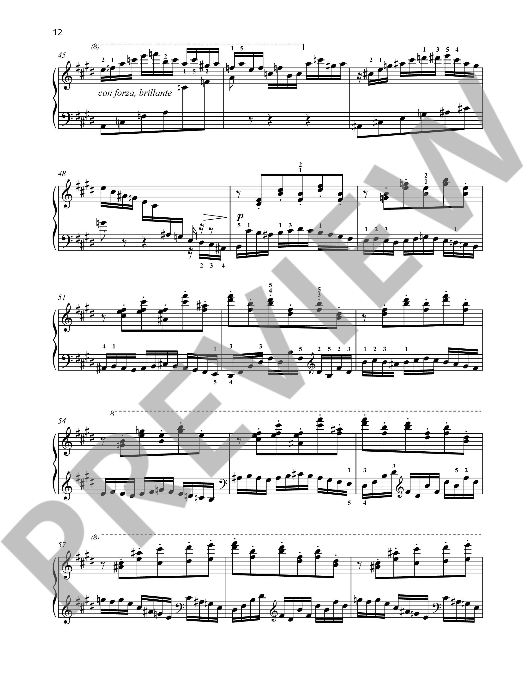 Anderes Coverbild 15 virtuose Etüden op. 72