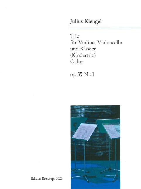 Anderes Coverbild Kindertrio C-dur op. 35, Nr. 1