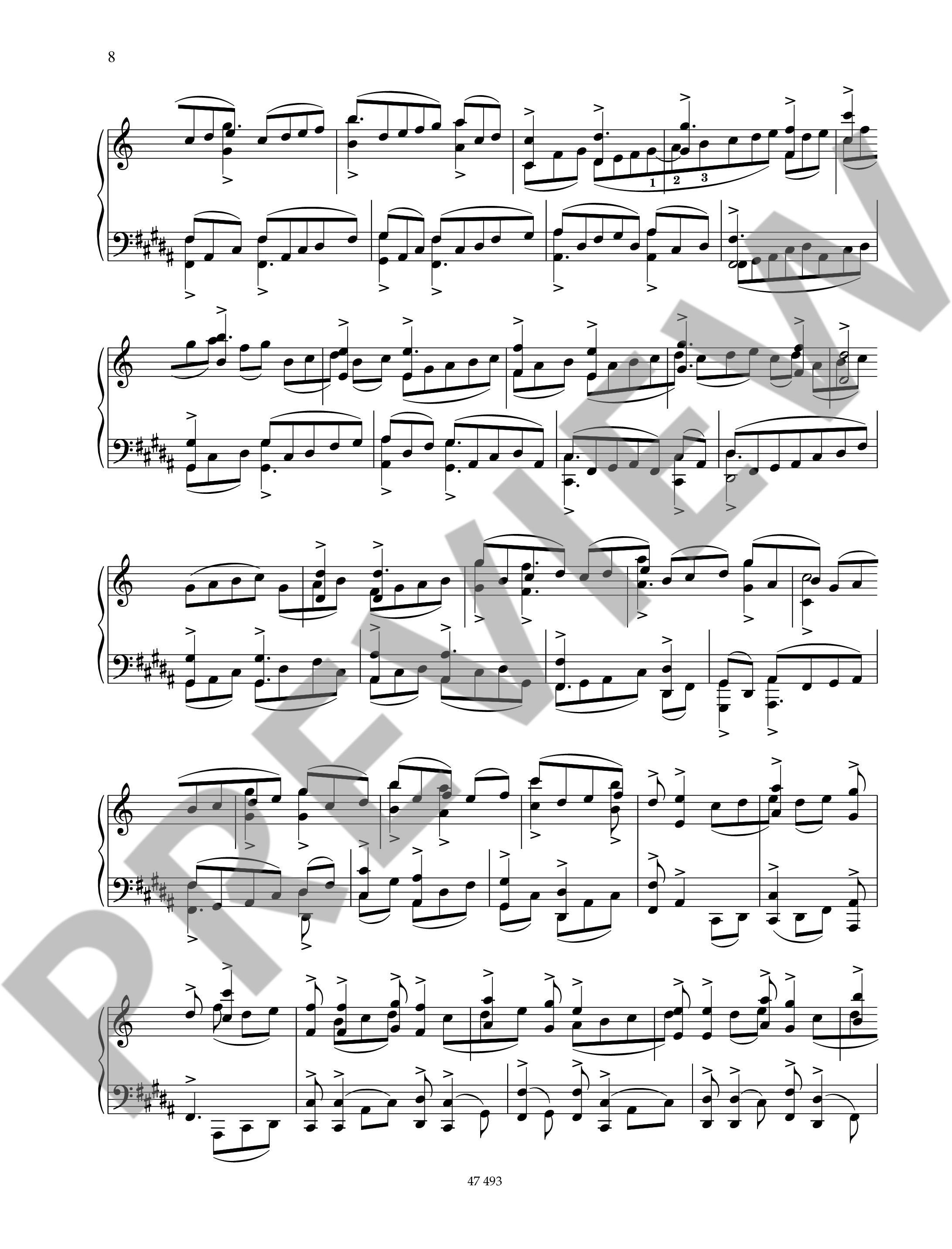 Anderes Coverbild Études pour Piano Band 1