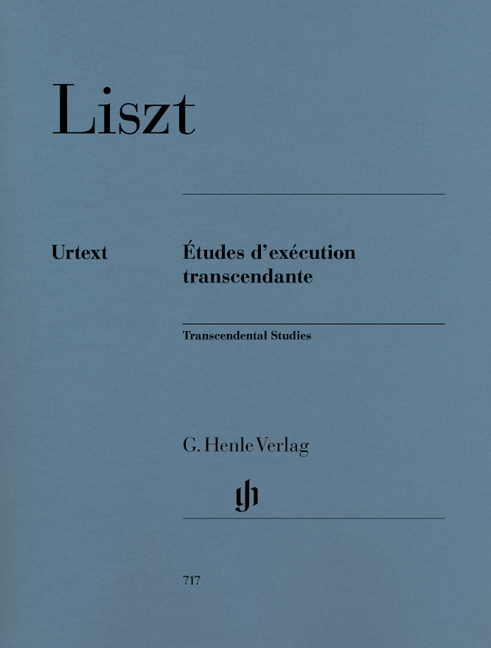 Vorderes Coverbild Etudes d'exécution transcendante