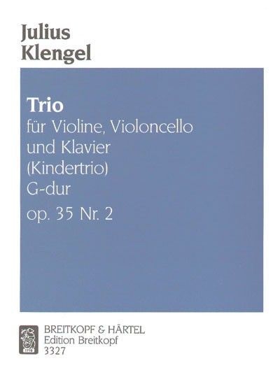 Anderes Coverbild Kindertrio G-dur op. 35/2