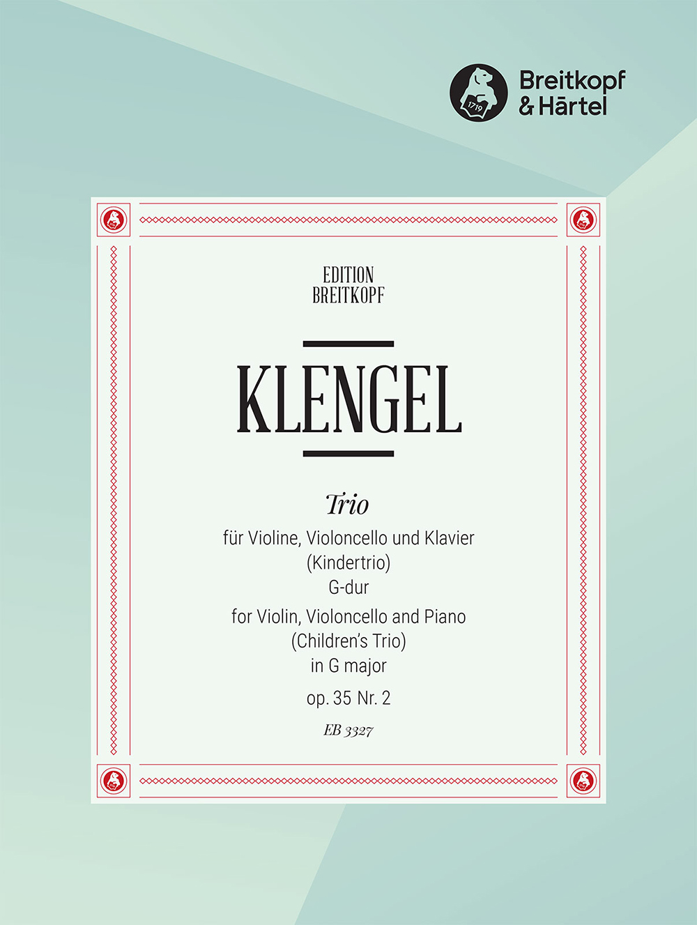 Anderes Coverbild Kindertrio G-dur op. 35/2