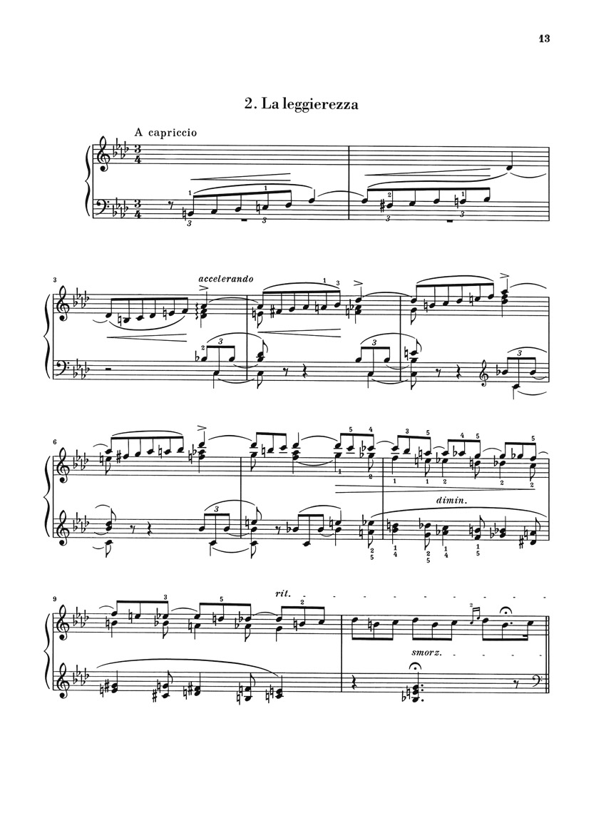 Anderes Coverbild Trois Etudes de Concert