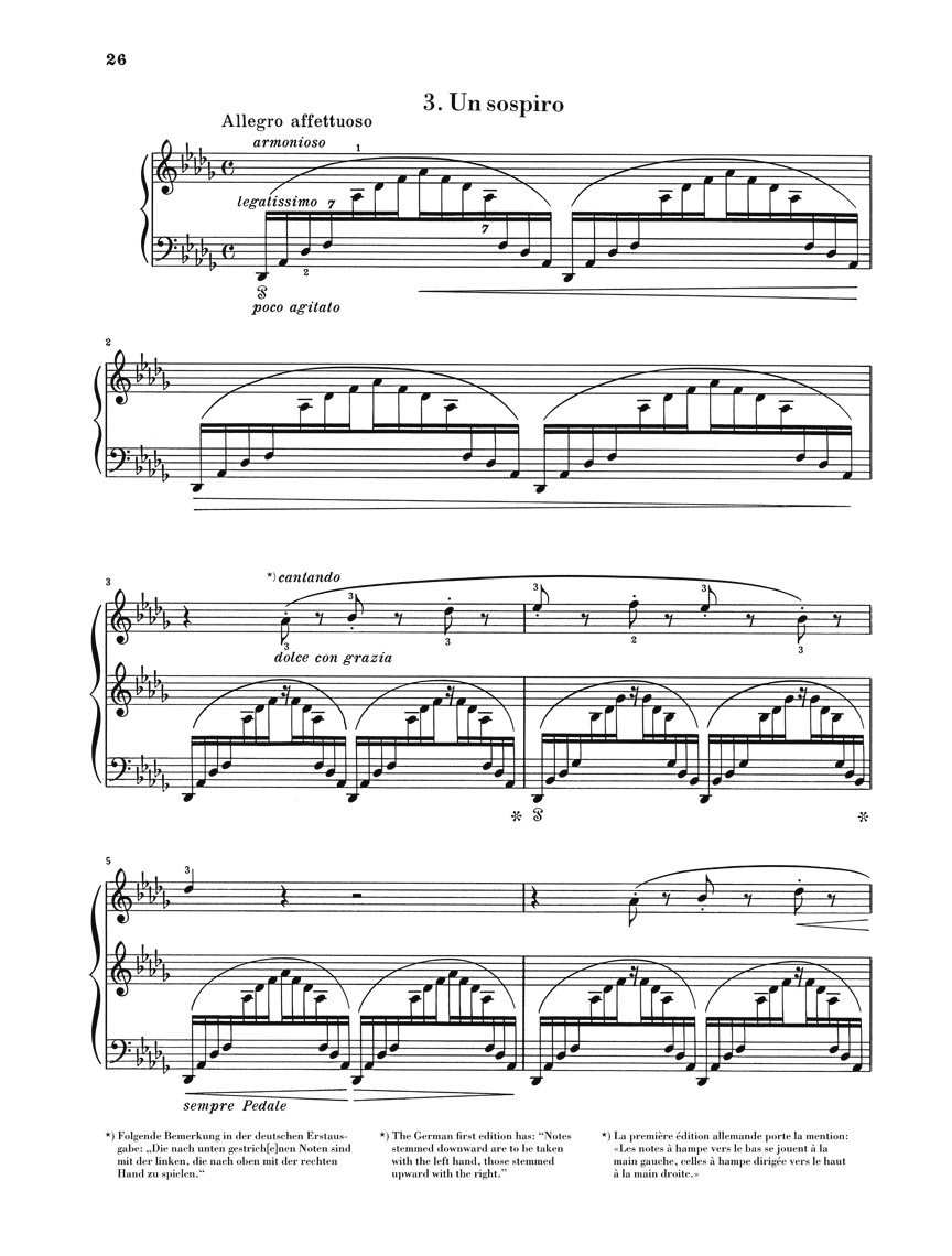 Anderes Coverbild Trois Etudes de Concert