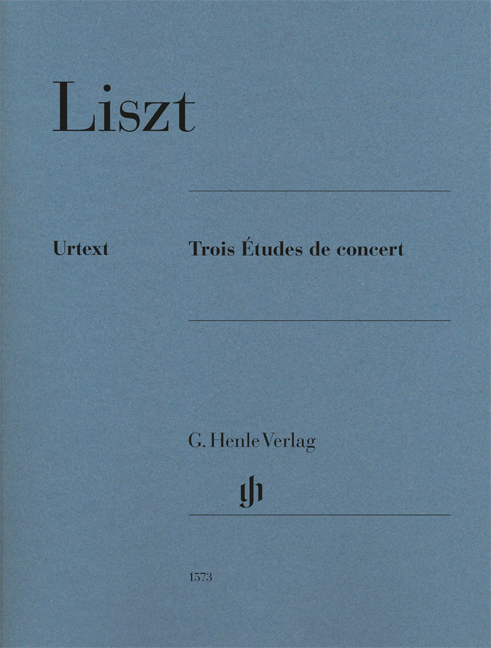 Vorderes Coverbild Trois Etudes de Concert