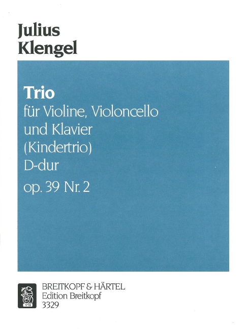 Anderes Coverbild Kindertrio D-dur op. 39, Nr. 2
